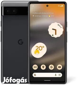 Google Pixel 6 (128GB)  - Szín: Fekete