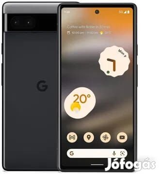 Google Pixel 6a 5G (128GB)  - Szín: Fekete