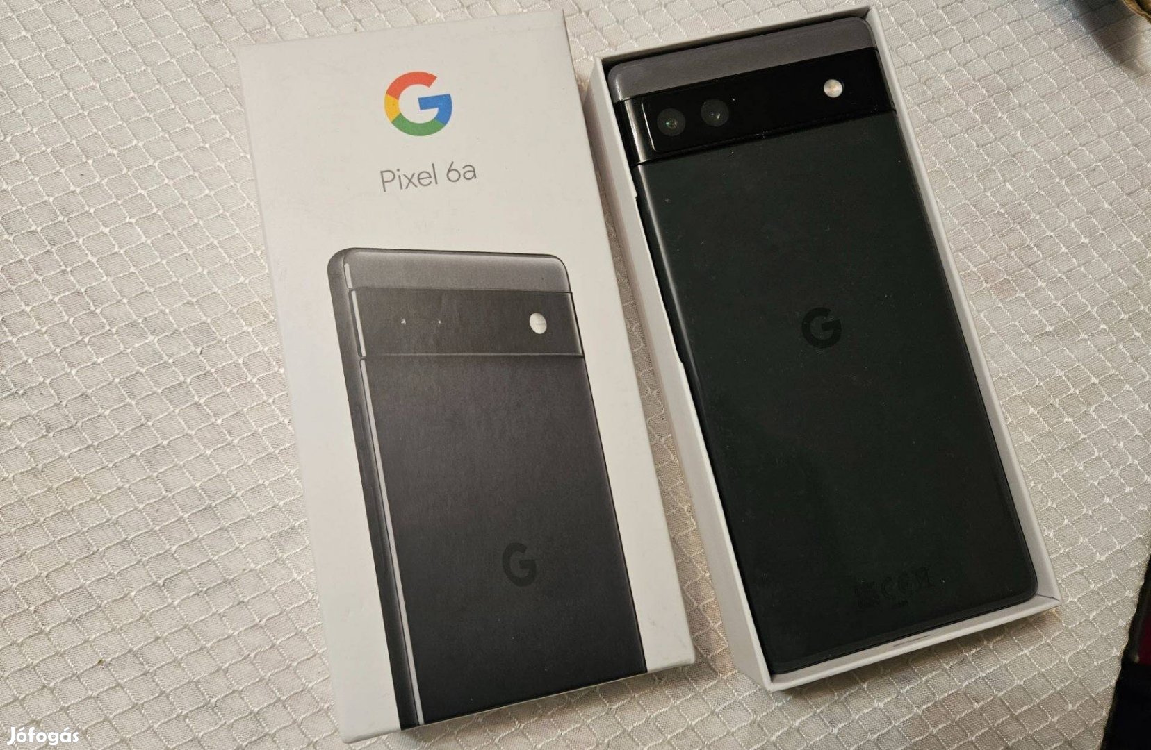 Google Pixel 6a szép állapotban