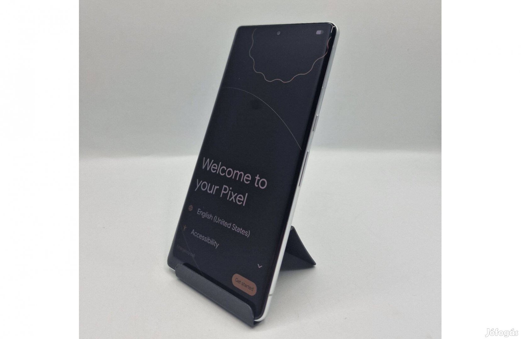 Google Pixel 7 Pro 128GB, 12GB RAM, fehér, független, 1 év garancia