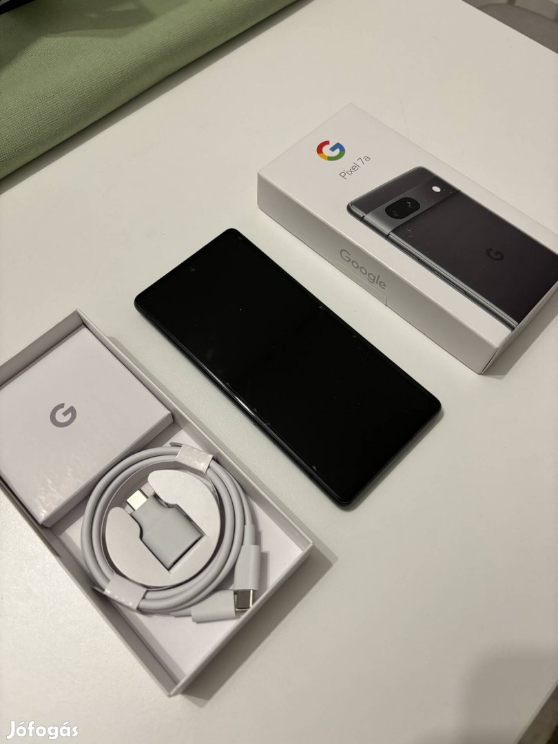 Google Pixel 7a mobiltelefon, 128GB tárhely, 8GB RAM, garanciával