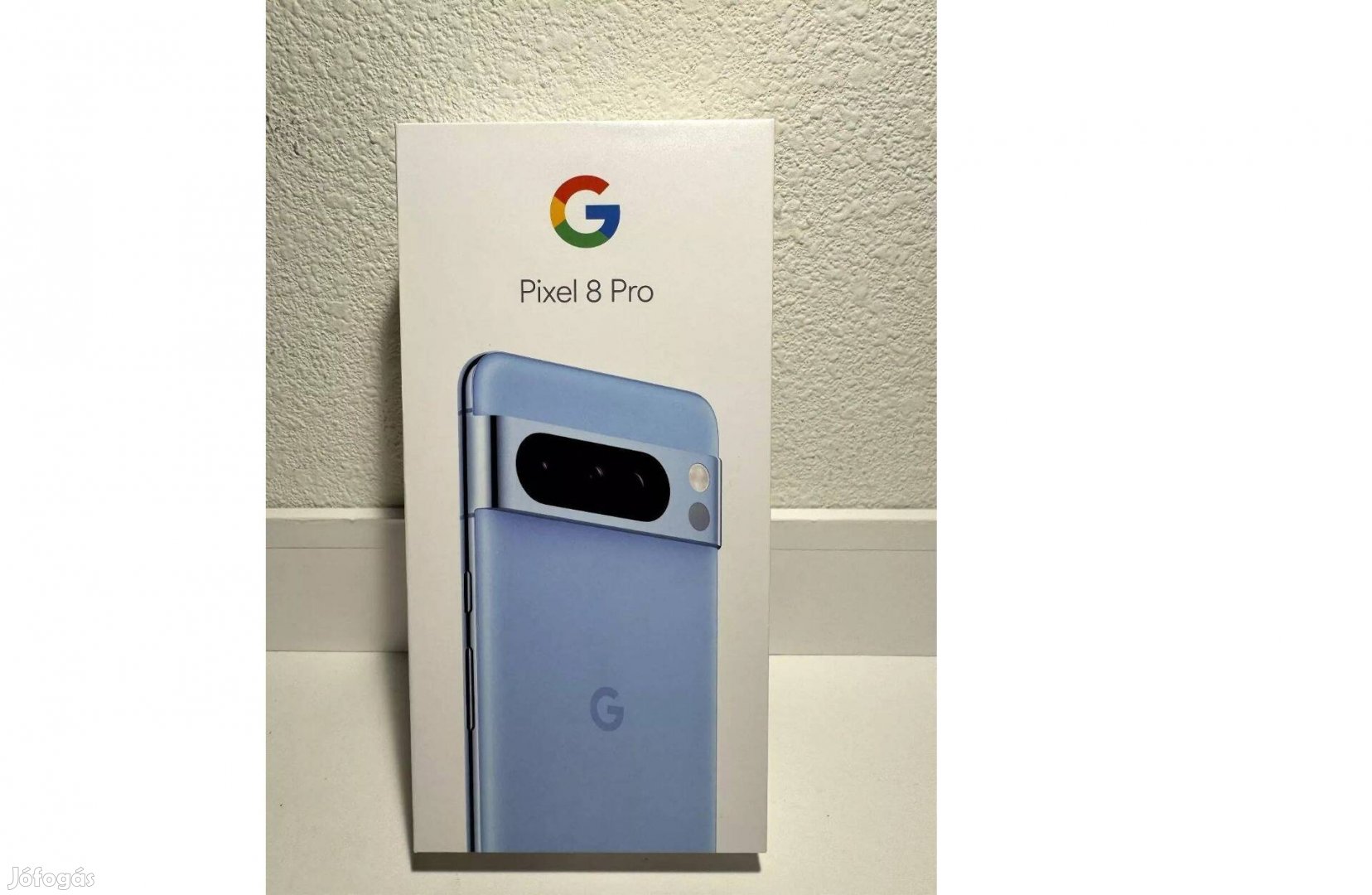 Google Pixel 8 128GB Bay (Bontatlan, Új, Kék, 1 Év Garancia)