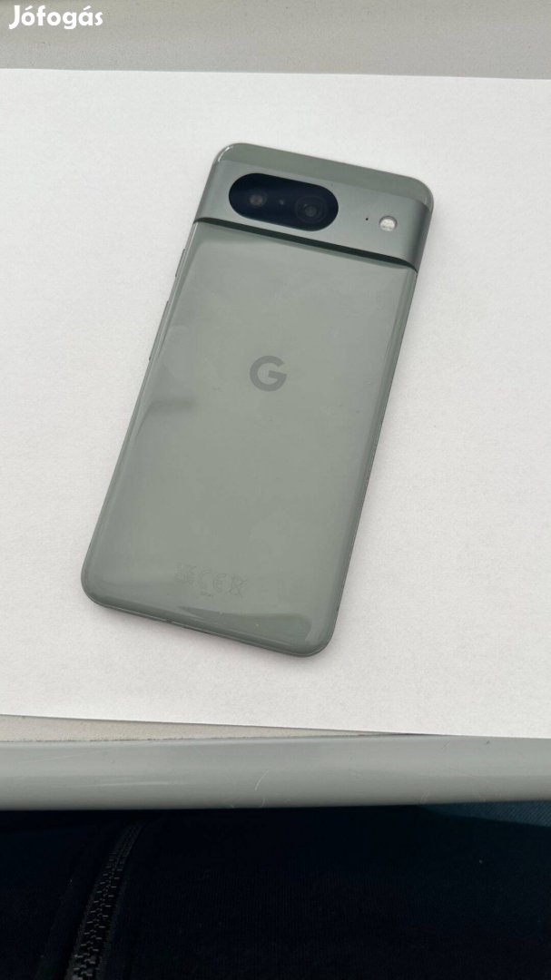 Google Pixel 8 256 gb - szürke - garanciás - karc és sérülésmentes