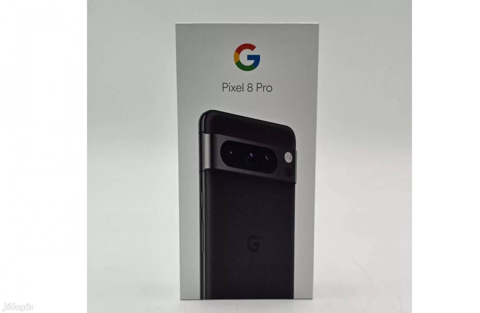 Google Pixel 8 Pro 256GB Obsidian (Bontatlan, Új, 1 Év Garancia)