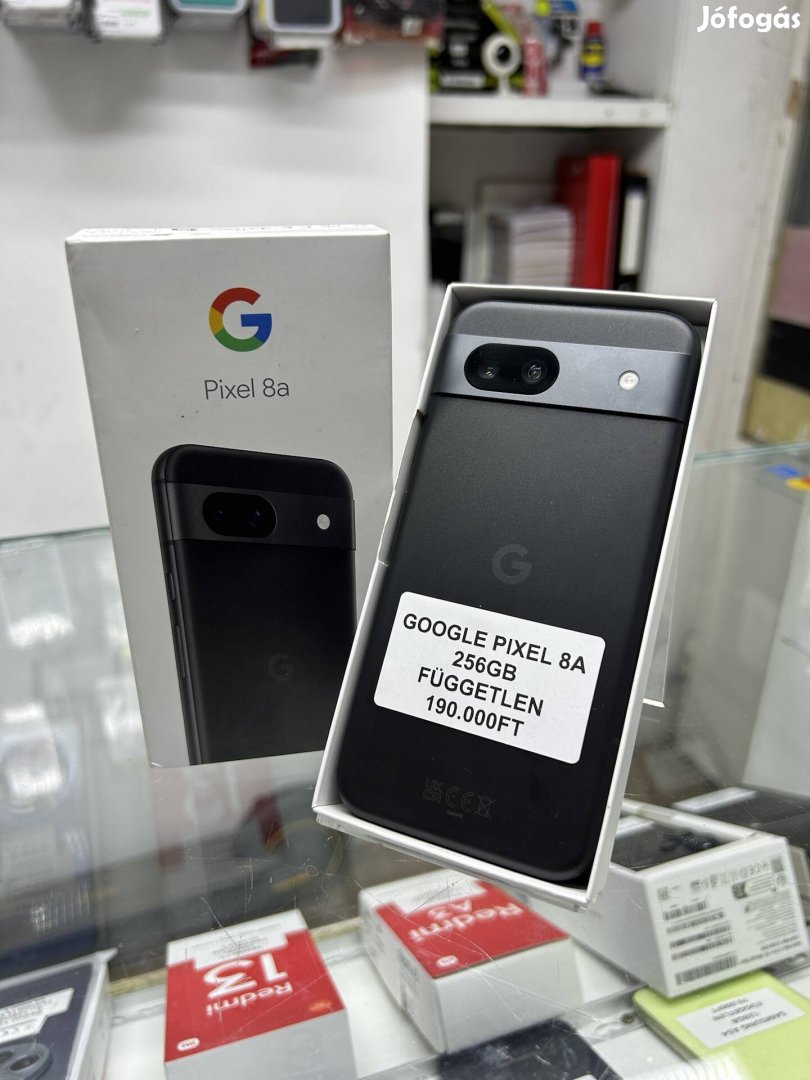 Google Pixel 8a ,256GB +garancia