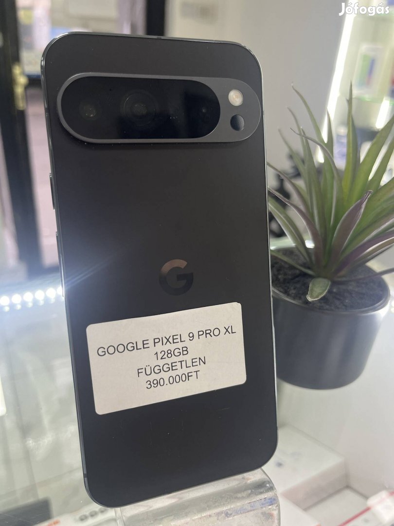 Google Pixel 9 Pro XL 128GB Kártyafüggetlen 3 hónap garanciával 