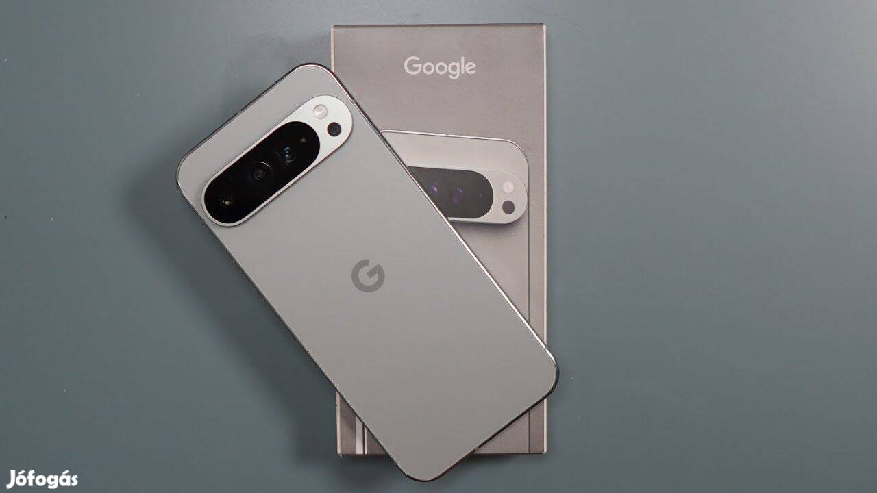 Google Pixel 9 Pro XL 256GB Hazel (Karcmentes, 22 Hó Gyári Garancia)