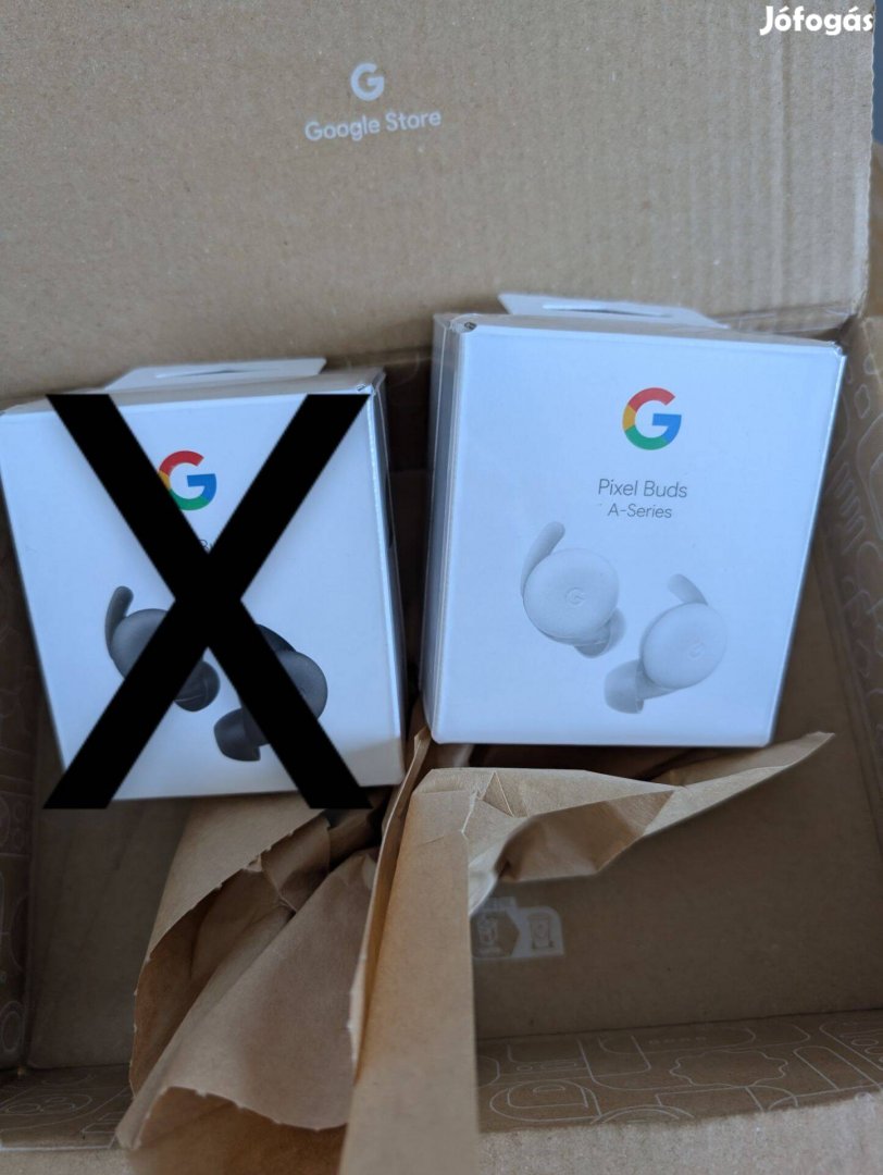 Google Pixel Buds Fülhallgató