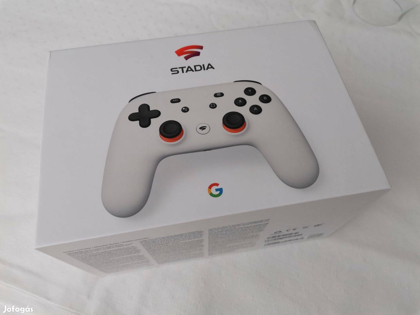 Google Stadia Bluetooth Gamepad PC Android játékvezérlő | kontroller