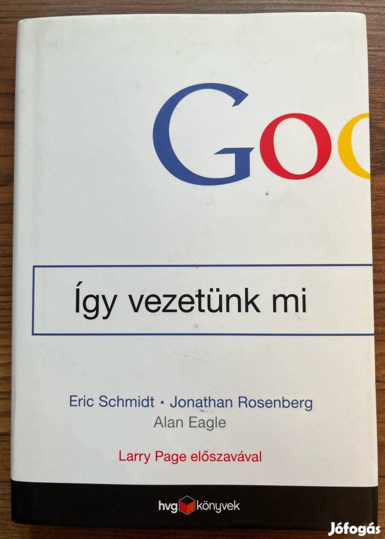 Google - Így vezetünk mi (könyv)