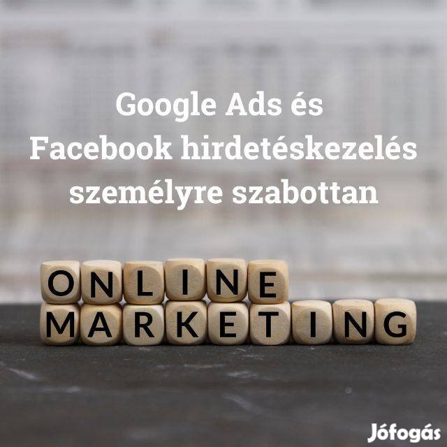 Google ads és Facebook hirdetés kezelés