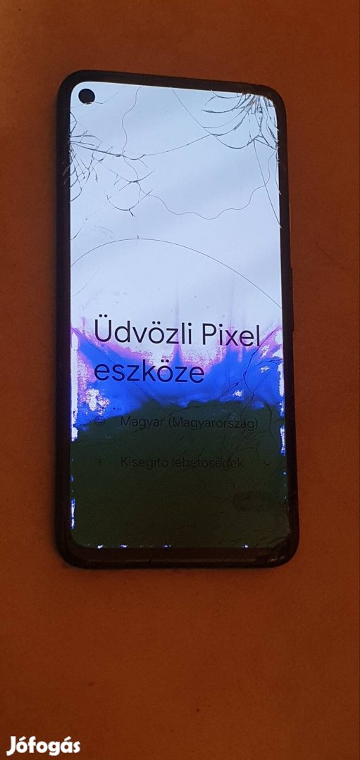 Google pixel 4a alkatrész 