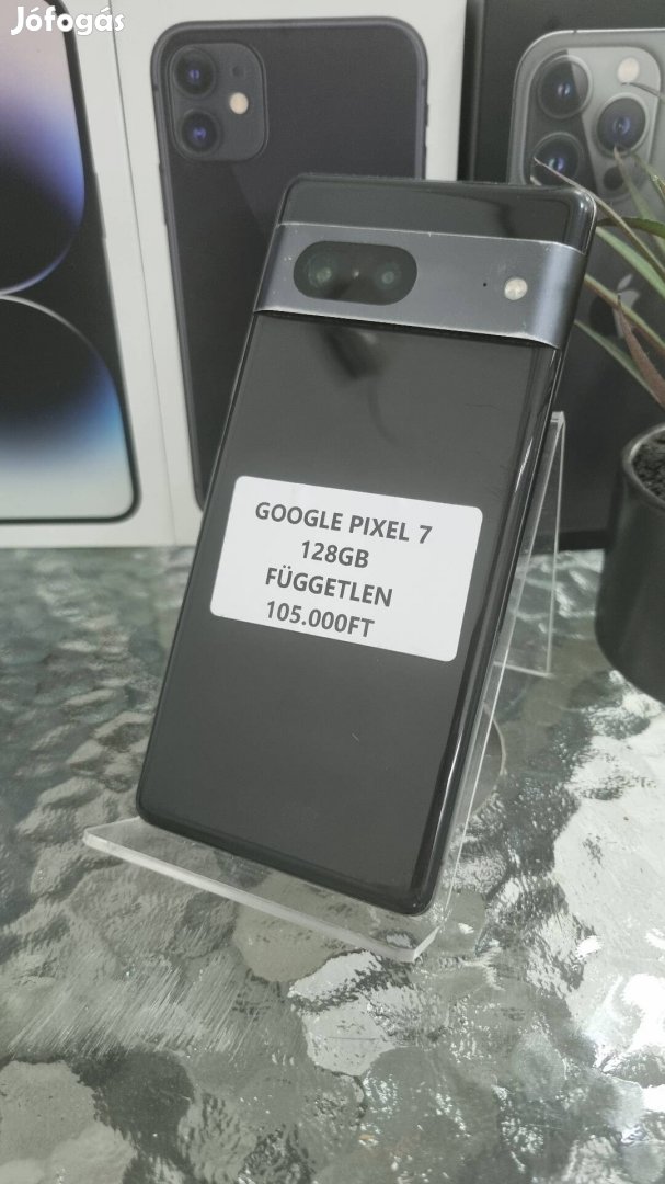 Google pixel 7 128gb Független 