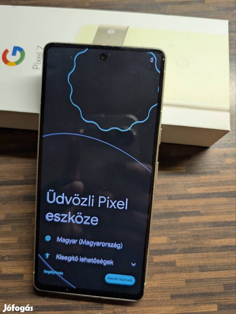 Google pixel 7 eladó 