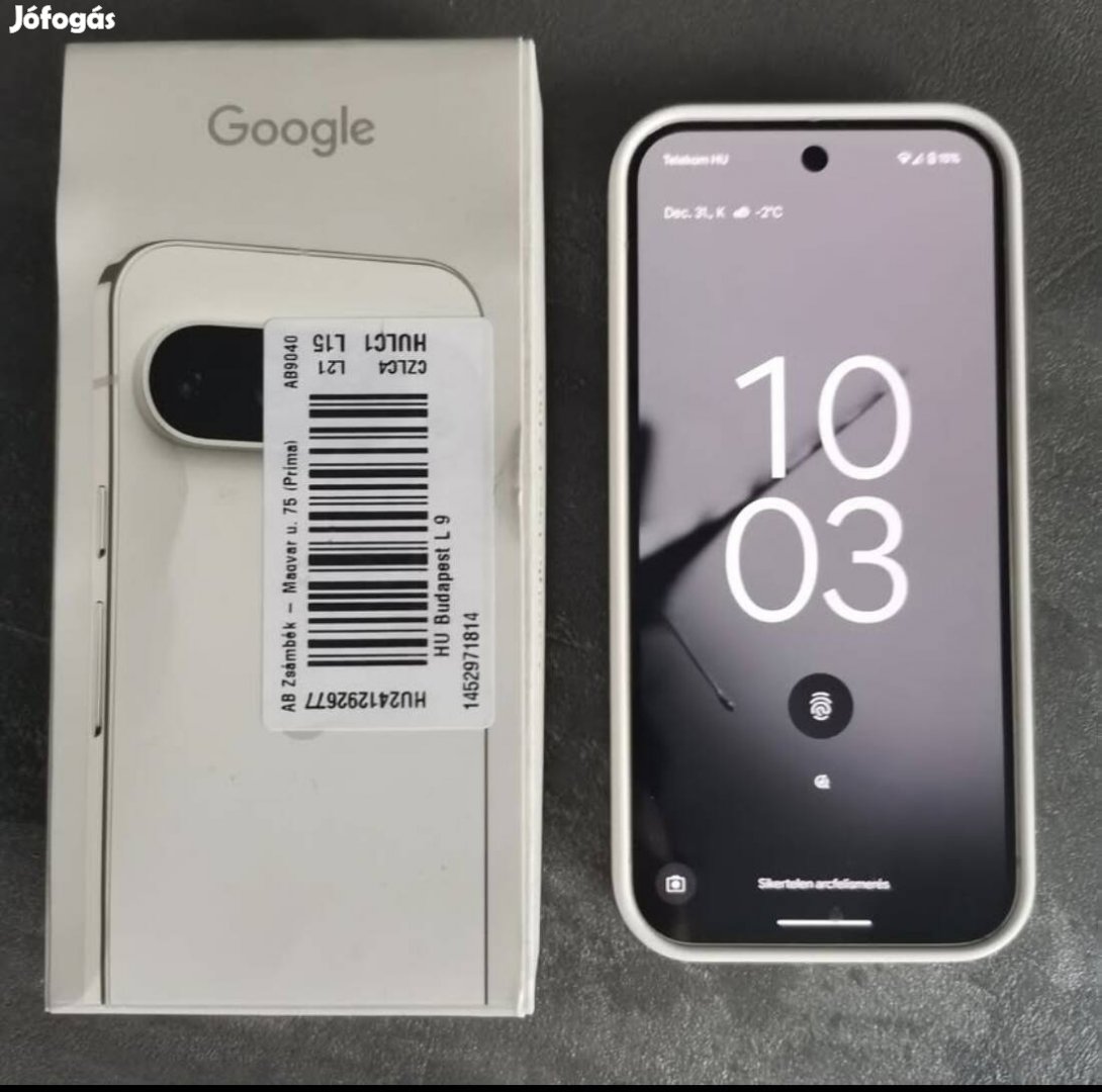 Google pixel 9 pro 256gb