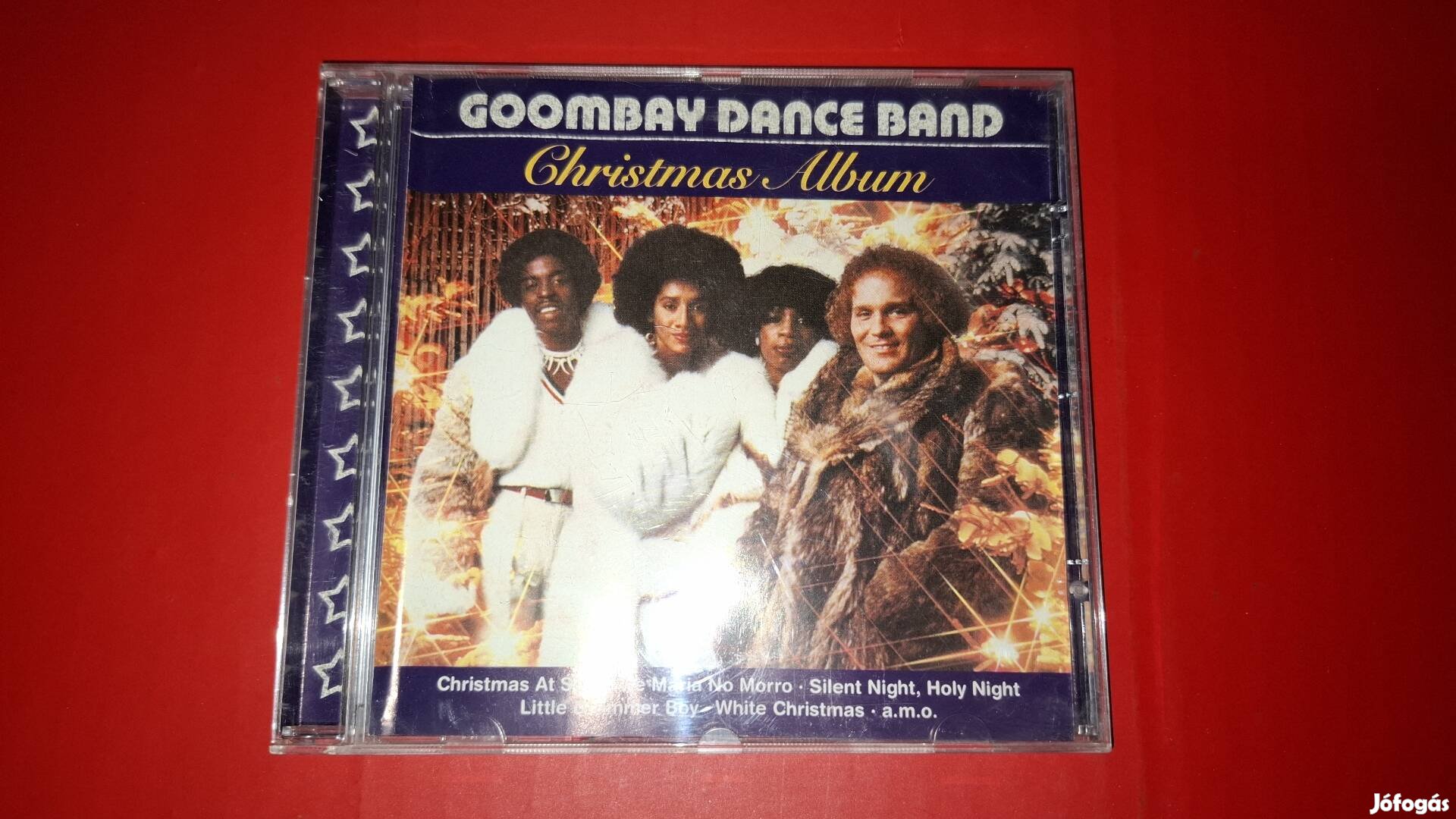 Goombay Dance Band Christmas album Cd 1994