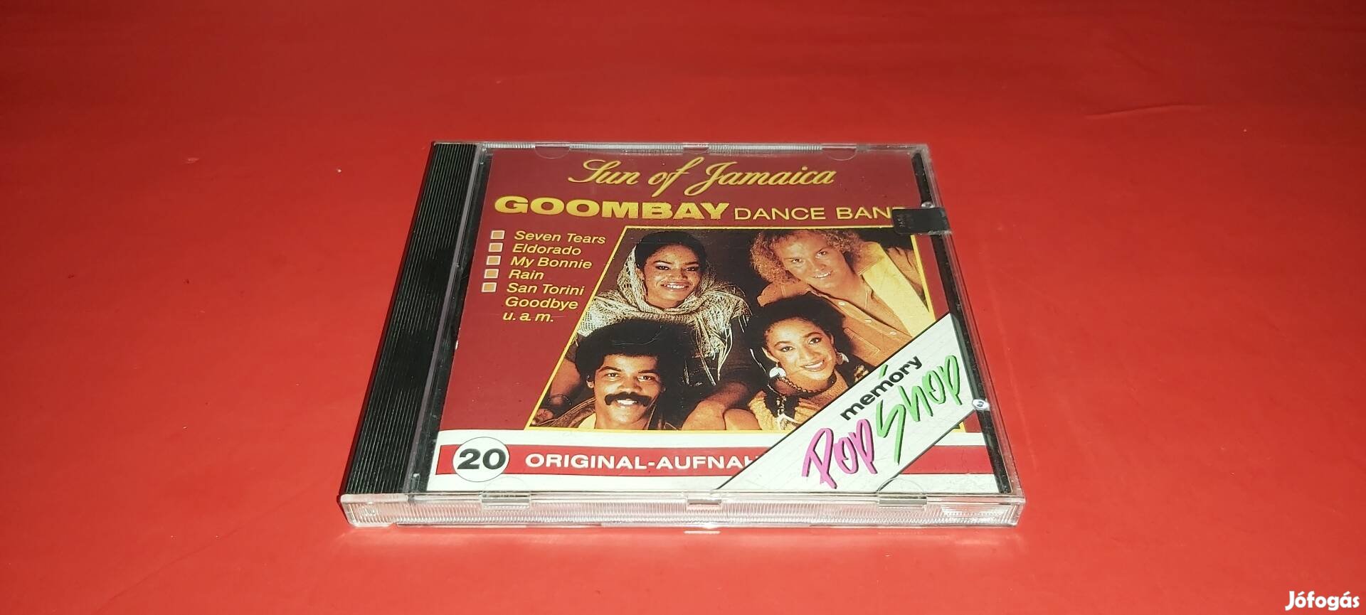 Goombay Dance Band Sun of Jamaica Cd 1988