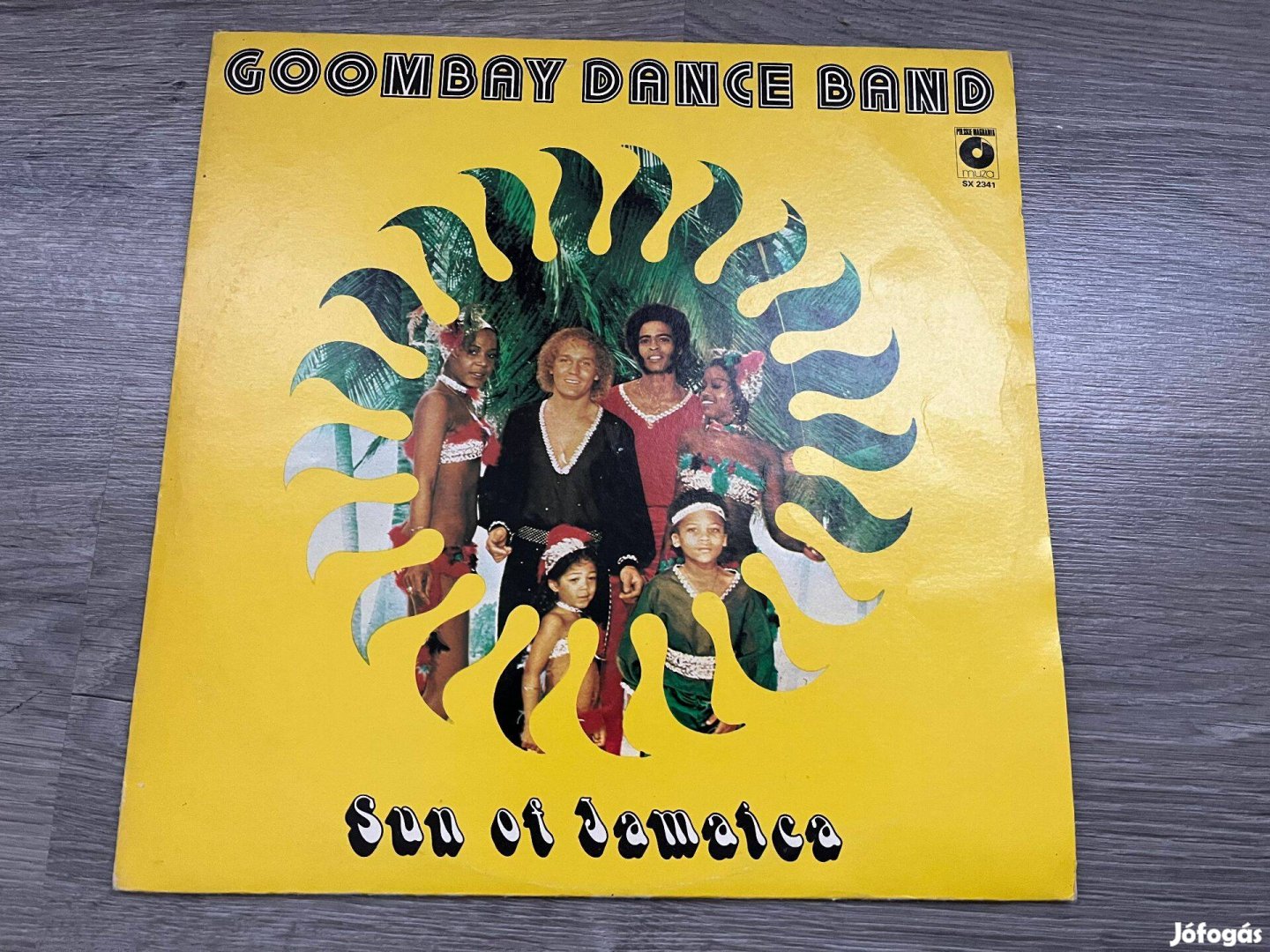 Goombay Dance Band: Sun Of Jamaica bakelit, vinyl, LP