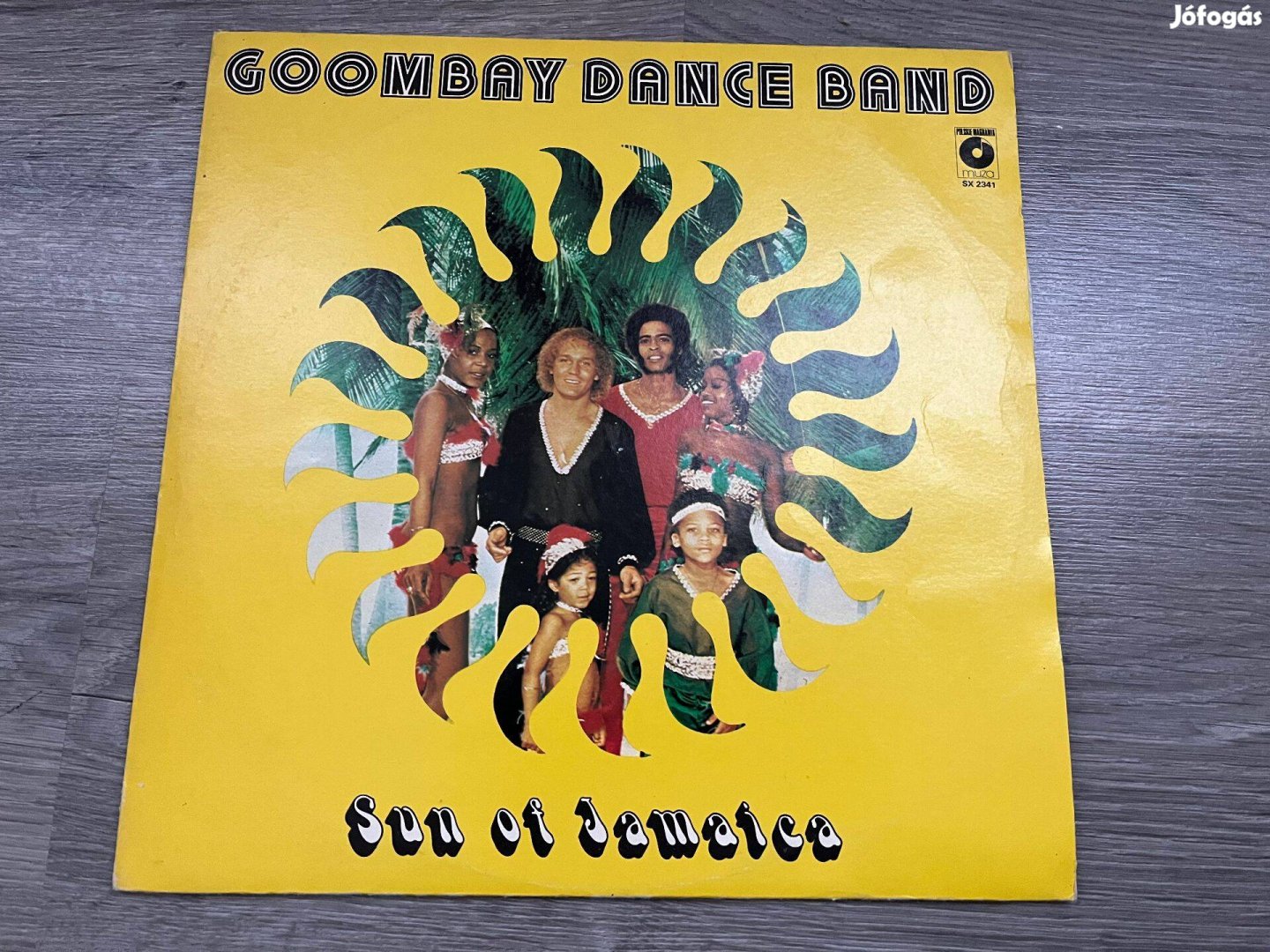 Goombay Dance Band: Sun Of Jamaica bakelit, vinyl, LP