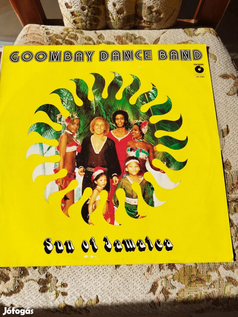 Goombay Dance Band- Sun of Jamaica Lemez