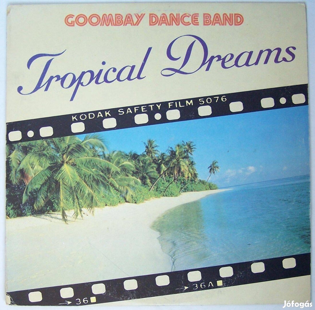 Goombay Dance Band Tropical Dreams megkímélt állapotú LP