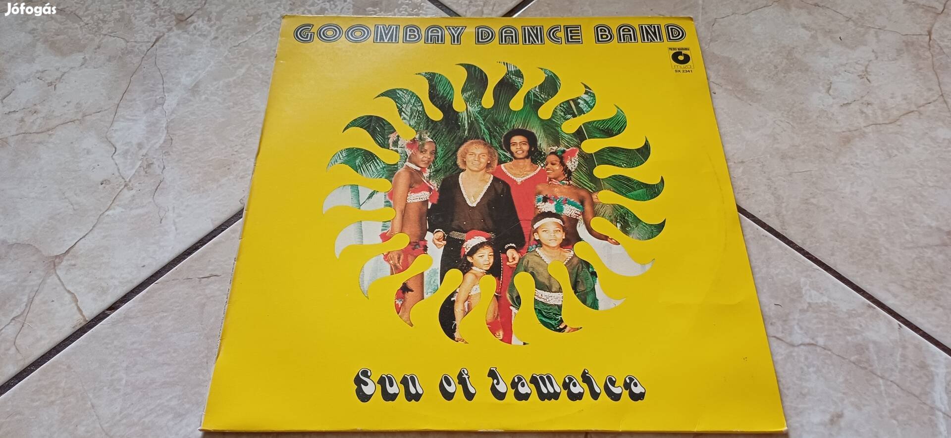 Goombay Dance Band bakelit hanglemez