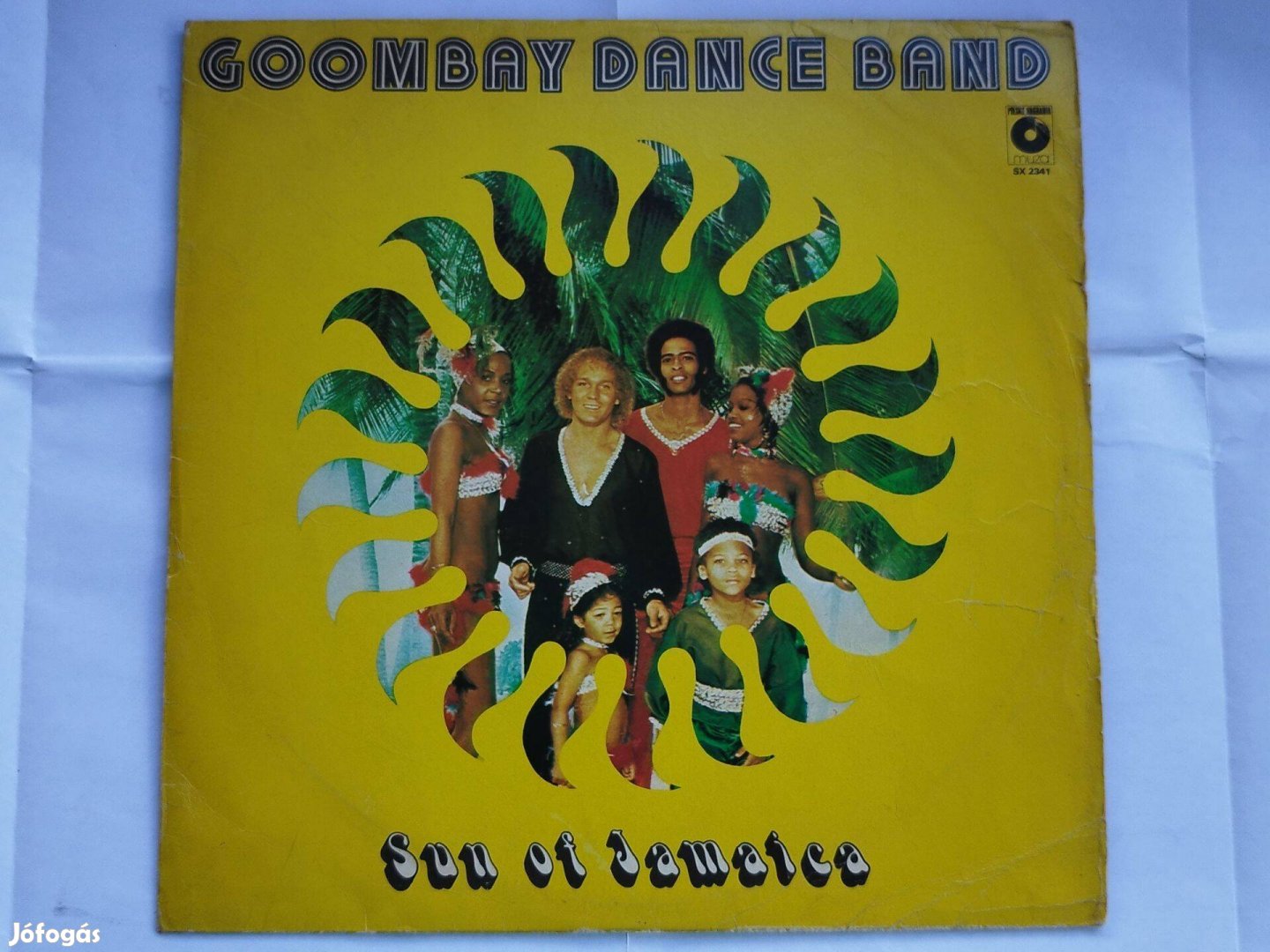 Goombay Dance Band bakelit lemez LP