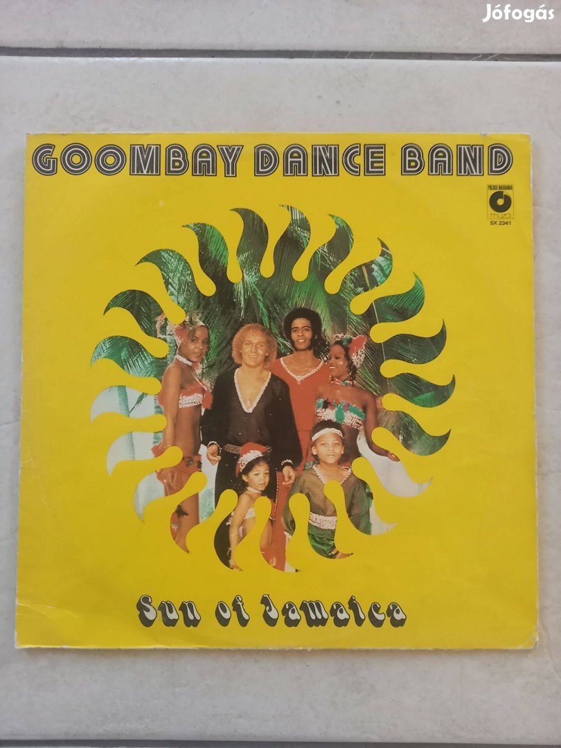 Goombay dance band bakelit lemez