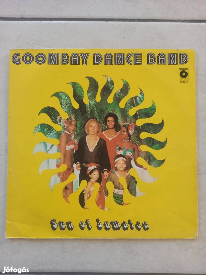 Goombay dance band bakelit lemez