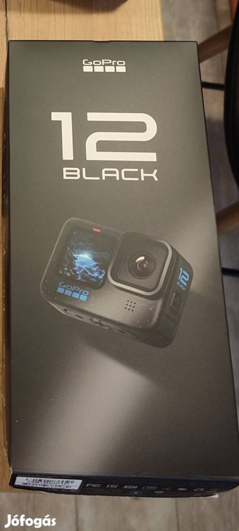 Gopro 12 black vadi új