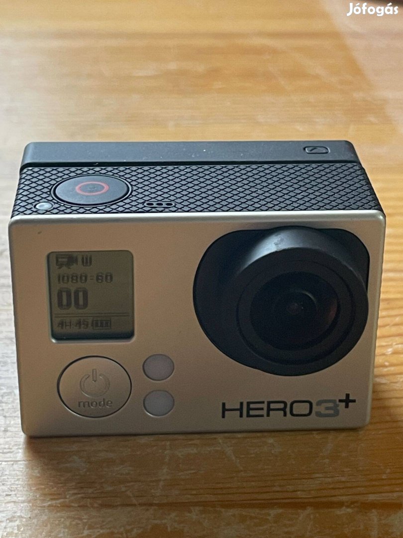 Gopro 3 + kamera színes kijelzővel tartozékokkal