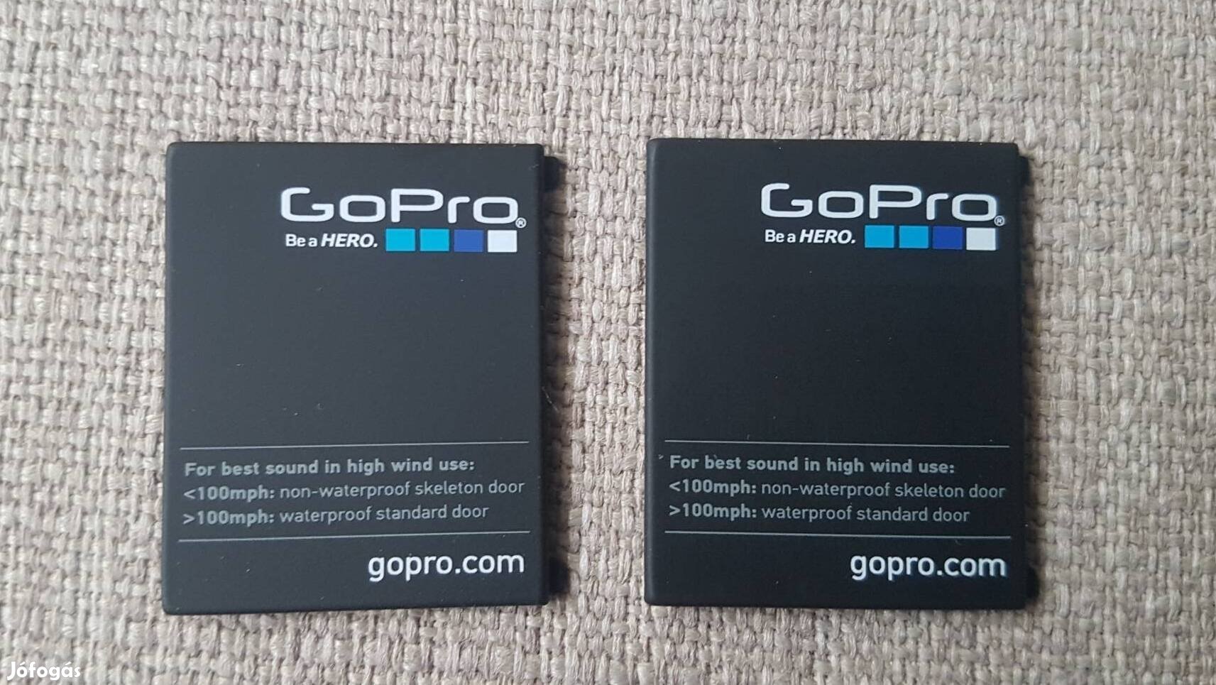 Gopro 3 kamera akkumlátor fedél 