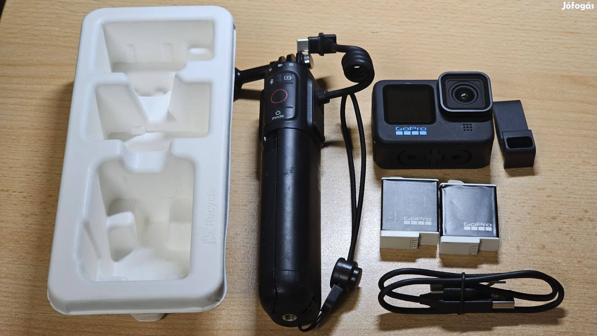 Gopro Hero 11 Black - 5.3k akciókamera - 2 akku + Volta Markolat (5)