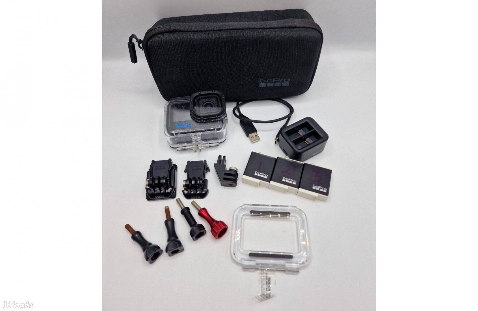 Gopro Hero 11 Black, akciókamera, használt