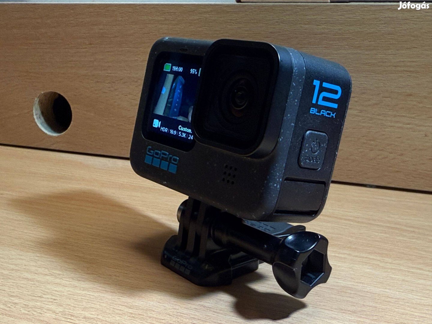 Gopro Hero 12 Black - újszerű extrákkal