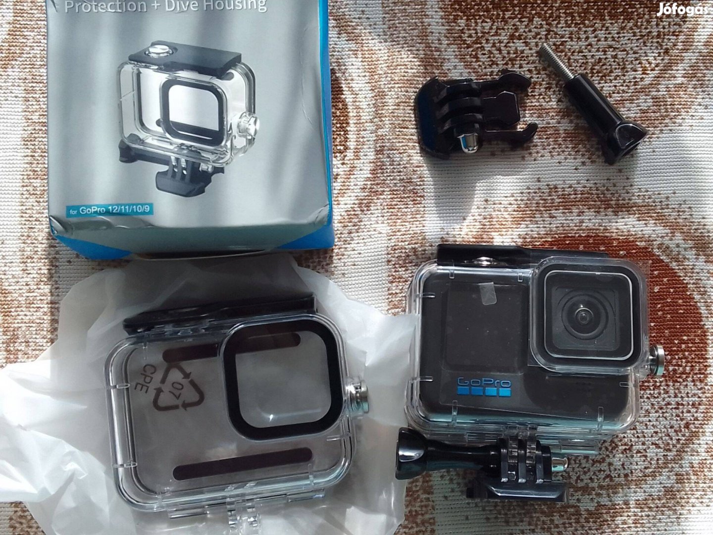 Gopro Hero 13 Black akciókamerához való új kamera tok