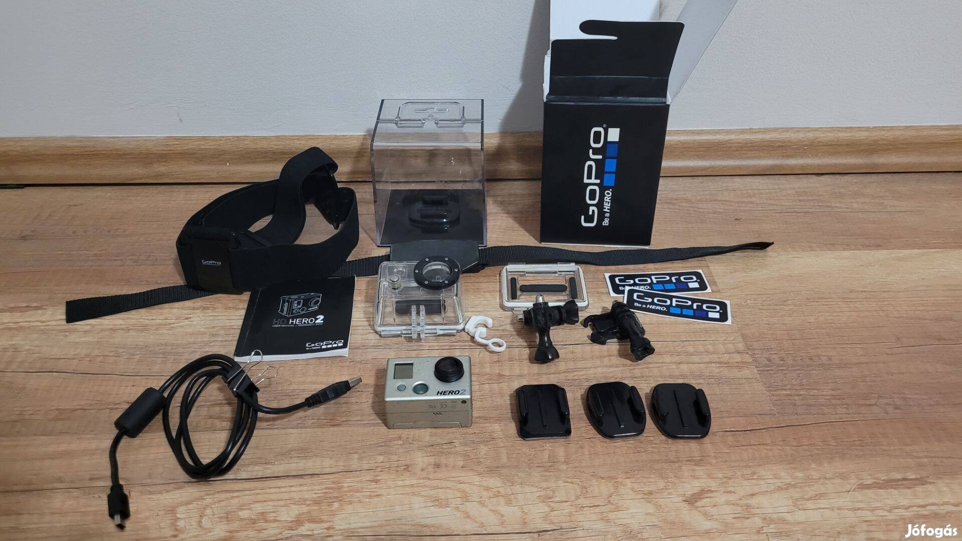 Gopro Hero 2 akciókamera