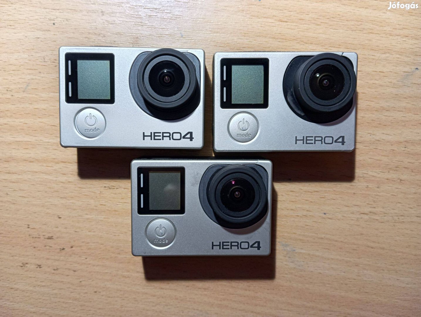 Gopro Hero 4 Silver és Black