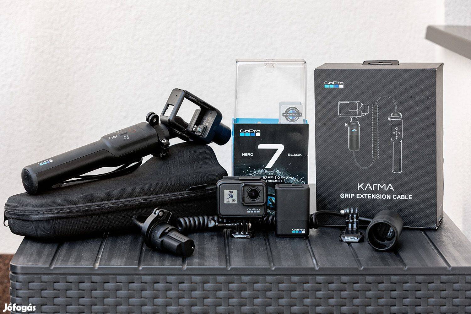 Gopro Hero 7 Black Gopro Karma Grip Extension Cable