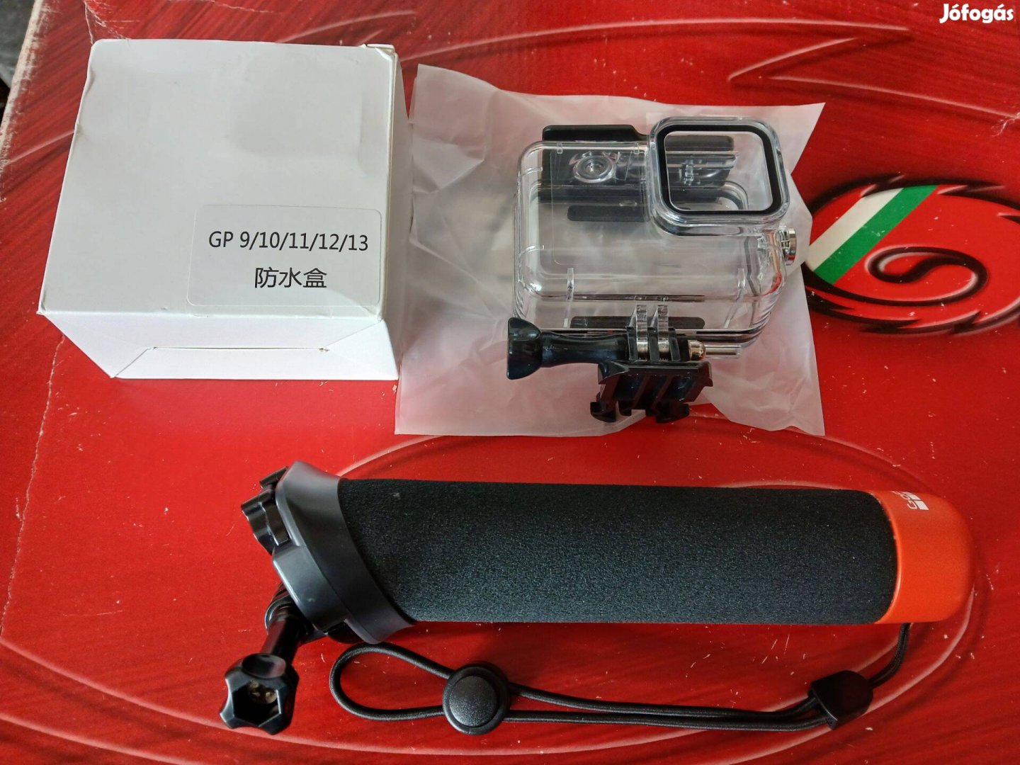 Gopro Hero 9-13 akciókamerához való új védőtok és gopro