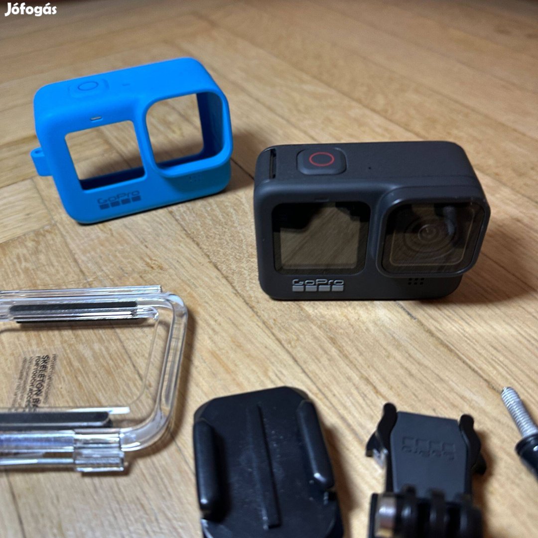 Gopro Hero 9 Black + vízi kiegészítők