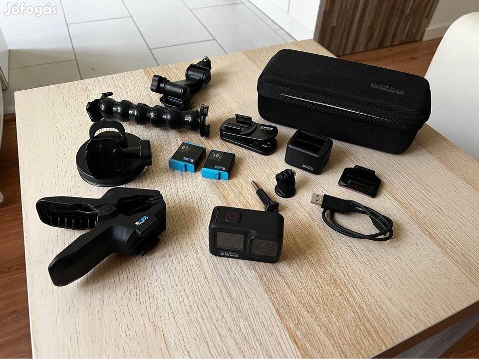 Gopro Hero 9 (kiegészítőkkel)