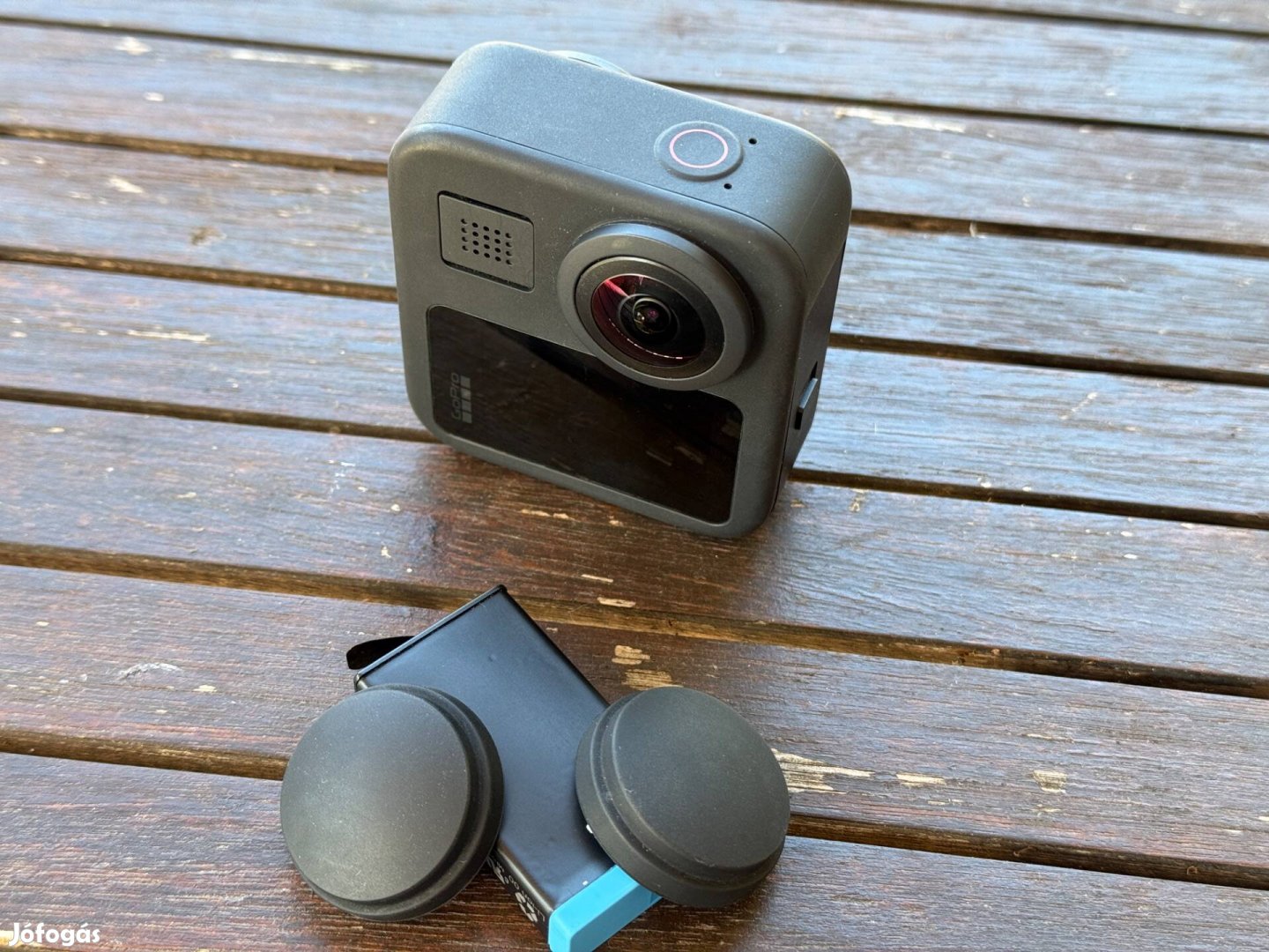 Gopro Max 360 5,6k akciókamera 1 akkuval