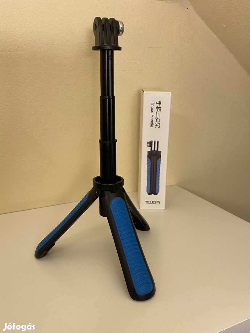 Gopro Telesin Tripod állvány (kiegészítő)