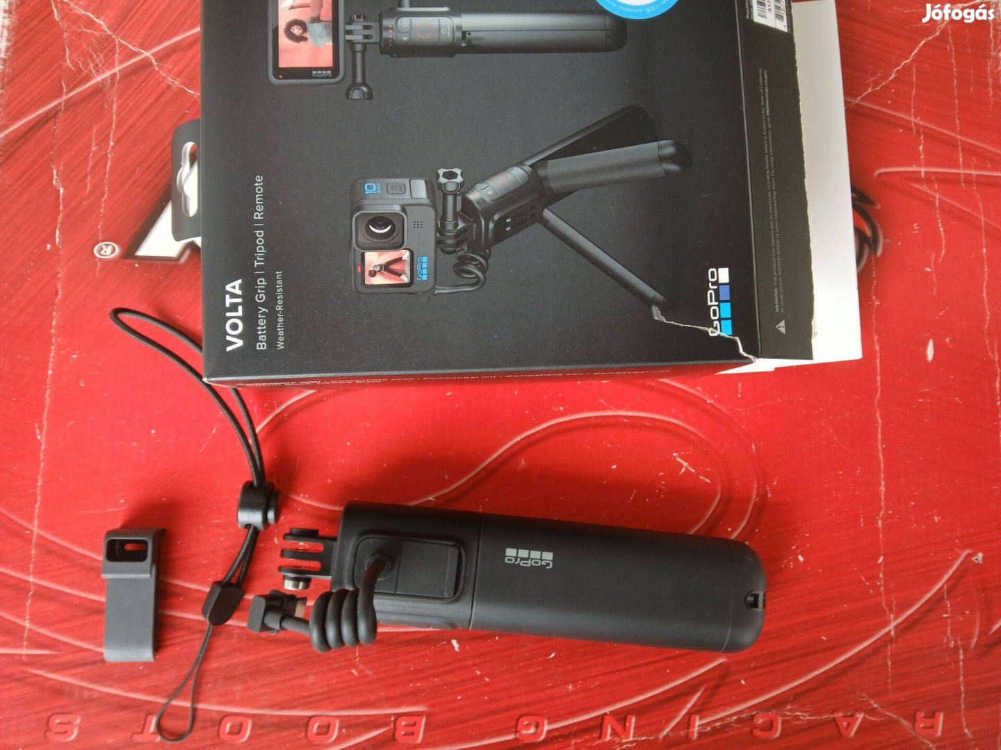 Gopro Volta markolat és állvány