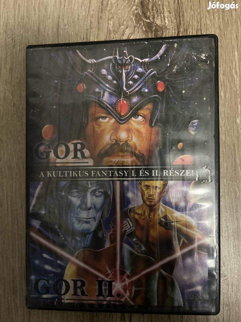 Gor 1-2 dvd.   