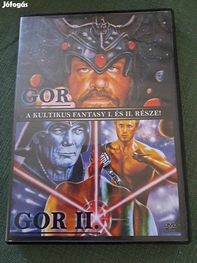 Gor 1. és 2. rész DVD