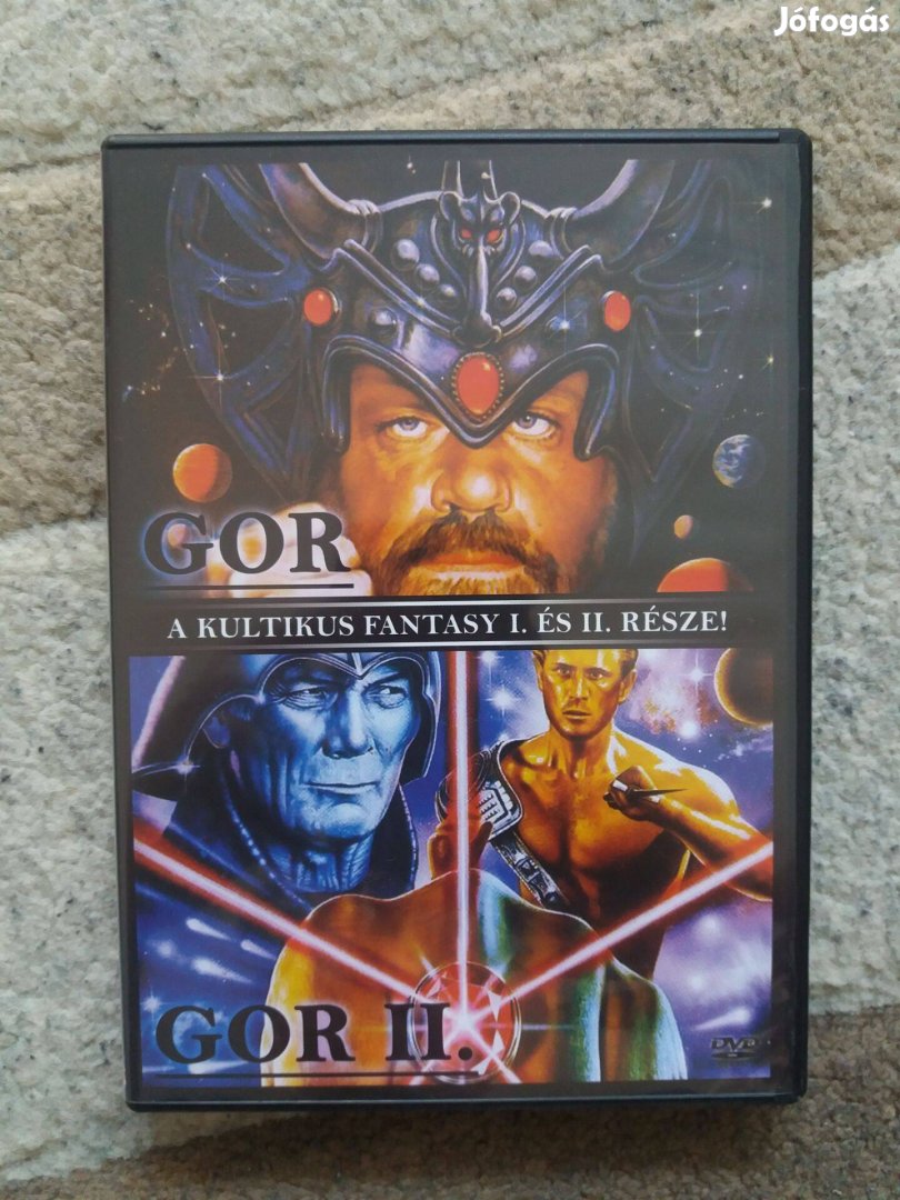 Gor + Gor II. (1 DVD)