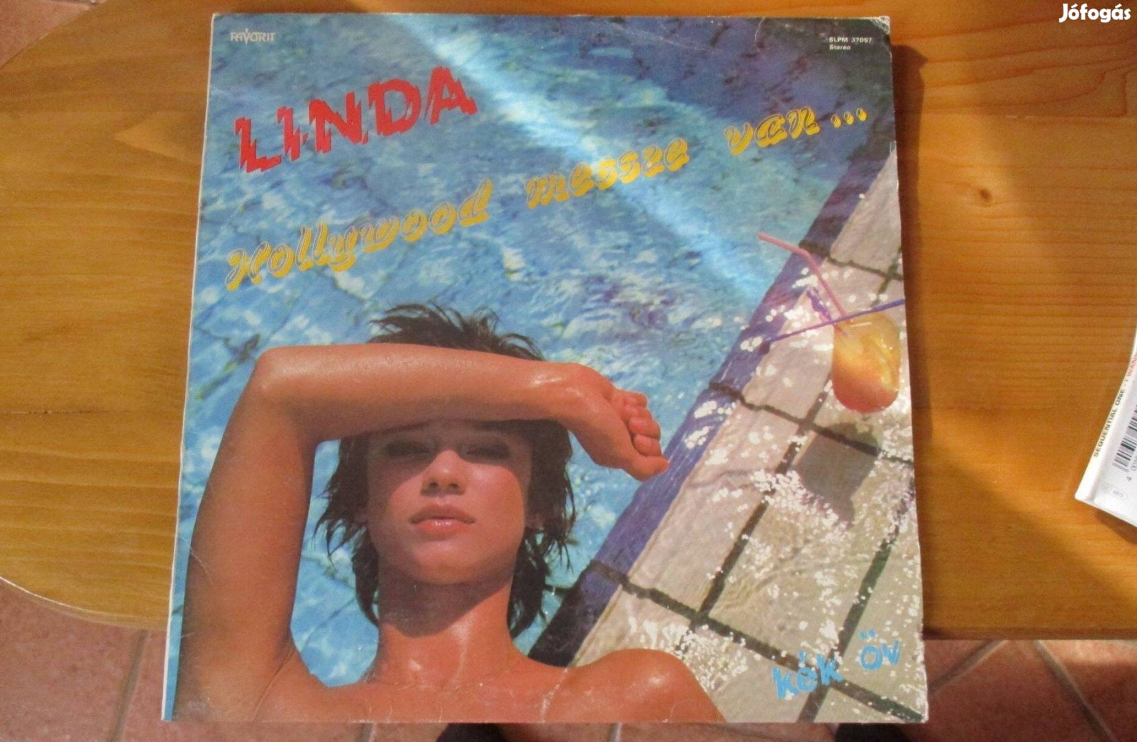 Görbe Nóra (Linda) vinyl hanglemezek eladók