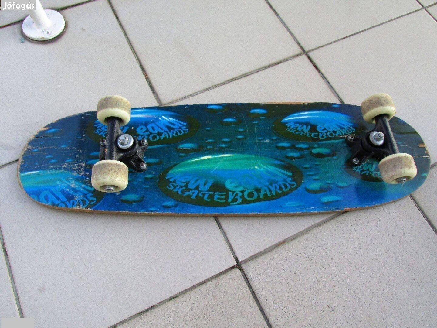 Gördeszka használt Skateboard eladó